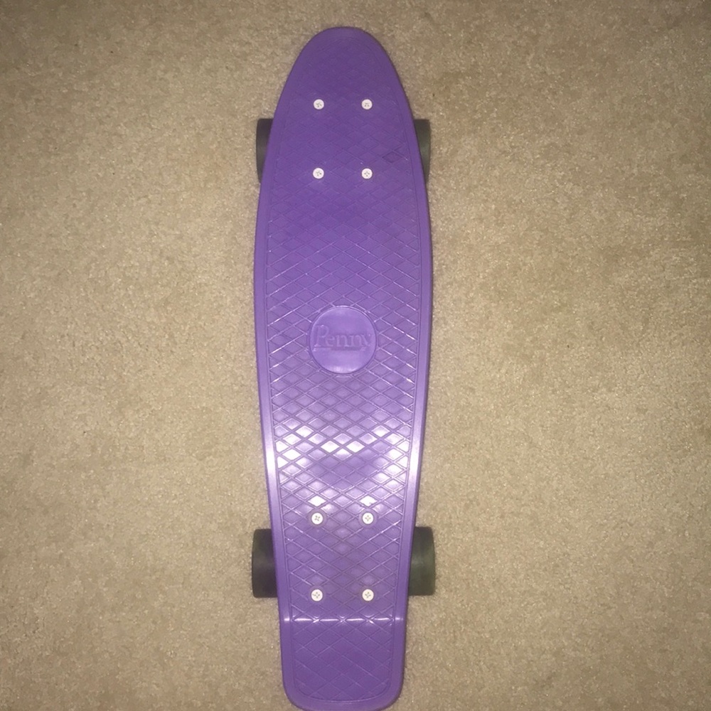 Purple Penny Board